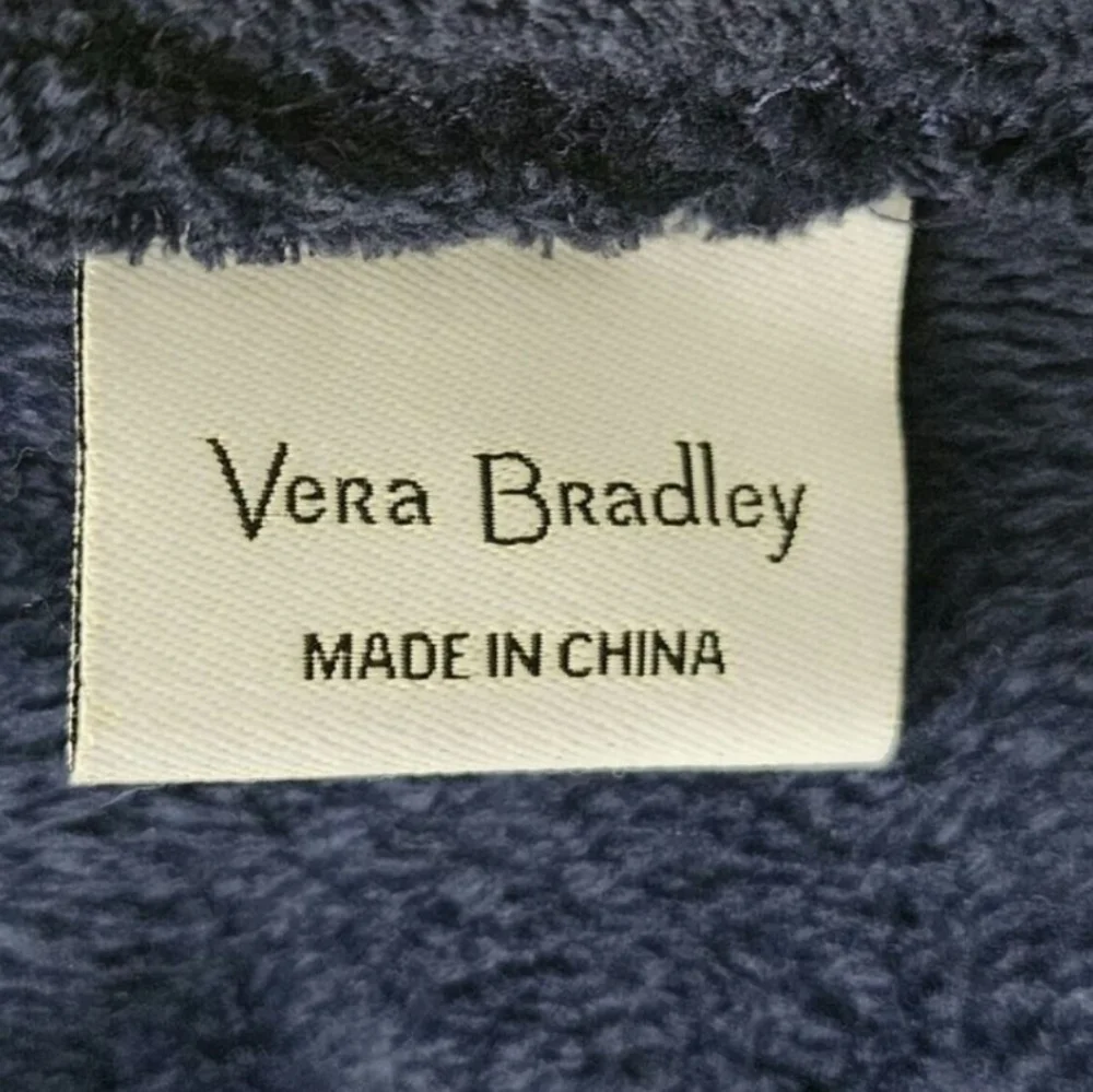 Vera Bradley Toucan Party Navy Blanket